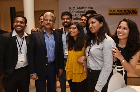 K.C. Mahindra Education Trust announces scholarship awards for post-graduate studies abroad